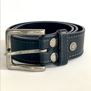 BedStu New Original Unisex Leather Belt, 41.5”